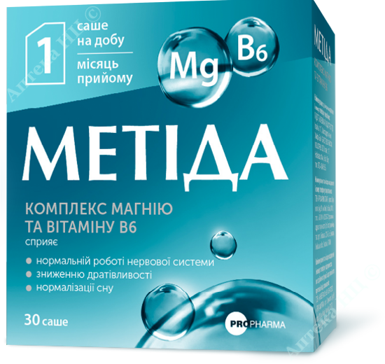 Изображение Метида/METIDA порошок 2 г саше № 30